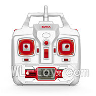 SYMA X8 X8C RC Quadcopter Parts-27 Transmitter