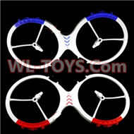 SongYang toys X1 Parts-02 Outer protect frame for SY X1 Quadcopter drone