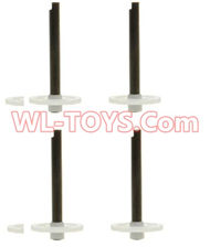 SongYang toys X1 Parts-08 Main gear with hollow pipe(4pcs) for SY X1 Quadcopter drone