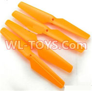 SongYang toys X1 Parts-13 Main rotor blades,Propellers(4pcs) for SY X1 Quadcopter drone