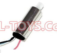 SongYang toys X1 Parts-19 Rotating Motor(The motor cover is Black color) for SY X1 Quadcopter drone