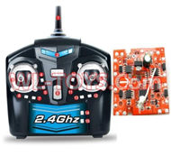 SongYang toys X1 Parts-21 Transmitter & Circuit board for SY X1 Quadcopter drone