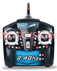 SongYang toys X1 Parts-22 Transmitter for SY X1 Quadcopter drone