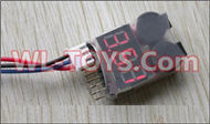 SongYang toys X1 Parts-28 Alarm for the SongYang toys X1(Can only be used for the upgrade 700mah battery) for SY X1 Quadcopter drone