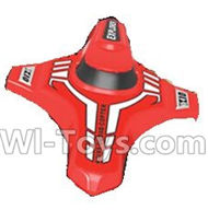SongYang Toys X10 Parts-02 Upper shell cover,Upper canopy For the SY X10 UFO X-10 RC Quadcopter