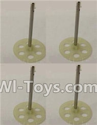 SongYang Toys X10 Parts-14 Main gear with hollow pipe(4pcs) For the SY X10 UFO X-10 RC Quadcopter