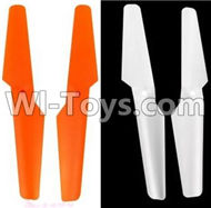 SongYang Toys X10 Parts-15 Main rotor blades,Propellers(4pcs) For the SY X10 UFO X-10 RC Quadcopter