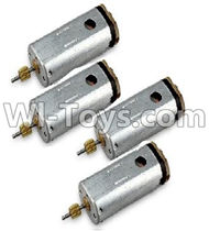SongYang Toys X10 Parts-16 Rotating Motor(2pcs) & Reversing-rotating Motor(2pcs) For the SY X10 UFO X-10 RC Quadcopter