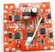 SongYang Toys X10 Parts-30 Circuit board,Receiver board For the SY X10 UFO X-10 RC Quadcopter