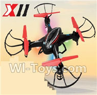 SongYang toys X11 Parts-01 BNF(Only X11 Quadcopter,No battery,No charger,No Transmitter) For the SY X11 UFO X-11 RC Quadcopter