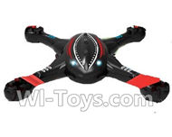 SongYang toys X11 Parts-02 Upper and bottom shell cover,Upper canopy For the SY X11 UFO X-11 RC Quadcopter