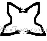 SongYang toys X11 Parts-05 Landing skid,Tripod(2pcs) For the SY X11 UFO X-11 RC Quadcopter