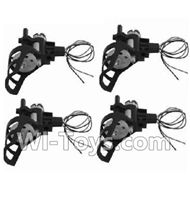 SongYang toys X11 Parts-06 Rotating Motor Assembly(2pcs) & Reversing-rotating Motor Assembly(2pcs) For the SY X11 UFO X-11 RC Quadcopter