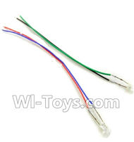 SongYang toys X11 Parts-14 Light wire for the Quadcopter(2pcs) For the SY X11 UFO X-11 RC Quadcopter