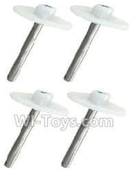 SongYang toys X11 Parts-15 Main gear with hollow pipe(4pcs) For the SY X11 UFO X-11 RC Quadcopter