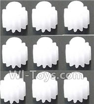 SongYang toys X11 Parts-17 Small gear(9pcs) For the SY X11 UFO X-11 RC Quadcopter