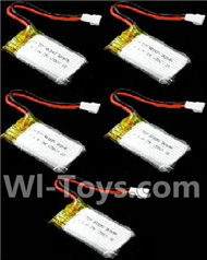 SongYang toys X11 Parts-24 Official 3.7v 600mah 25c battery for SongYang X6 Quadcopter(5pcs) For the SY X11 UFO X-11 RC Quadcopter