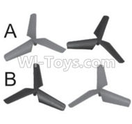 SongYang toys X12 Parts-05 Main rotor blades,Propellers(4pcs) For the SY X12 UFO X-12 RC Quadcopter