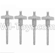 SongYang toys X12 Parts-07 Main gear with hollow pipe(4pcs) For the SY X12 UFO X-12 RC Quadcopter