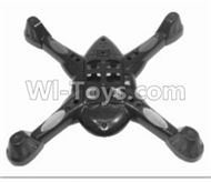 SongYang toys X12 Parts-11 Bottom shell cover,Bottom canopy For the SY X12 UFO X-12 RC Quadcopter