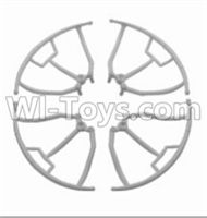 SongYang toys X12 Parts-13 Outer protect frame(4pcs) For the SY X12 UFO X-12 RC Quadcopter