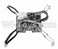 SongYang toys X12 Parts-24 Receiver board,Circuit board For the SY X12 UFO X-12 RC Quadcopter