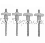 SongYang toys X13 Parts-07 Main gear with hollow pipe(4pcs) For the SY X13 UFO X-13 RC Quadcopter