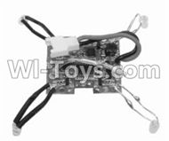 SongYang toys X13 Parts-24 Receiver board,Circuit board For the SY X13 UFO X-13 RC Quadcopter