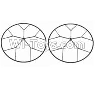 SongYang toys X13 Parts-30 Big Wheel(2pcs) For the SY X13 UFO X-13 RC Quadcopter