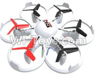 SongYang toys X15 Parts-01 BNF(Only quadcopter,No battery,No charger,No Transmitter) For the SY X15 UFO X-15 RC Quadcopter