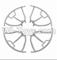 SongYang toys X15 Parts-10 Outer protect frame(4pcs) For the SY X15 UFO X-15 RC Quadcopter
