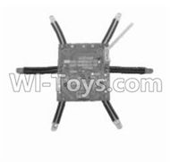 SongYang toys X15 Parts-24 Receiver board,Circuit board For the SY X15 UFO X-15 RC Quadcopter