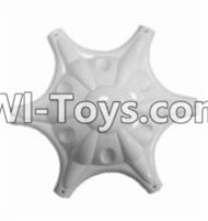 SongYang toys X16 Parts-04 Upper shell cover,Upper canopy For the SY X16 UFO X-16 RC Quadcopter