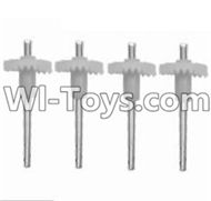 SongYang toys X16 Parts-08 Main gear with hollow pipe(4pcs) For the SY X16 UFO X-16 RC Quadcopter