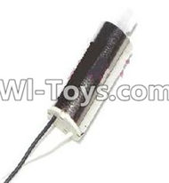 SongYang toys X16 Parts-13 Reversing-rotating Motor with black and white wire(1pcs) For the SY X16 UFO X-16 RC Quadcopter