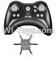 SongYang toys X16 Parts-22 Transmitter & Circuit board For the SY X16 UFO X-16 RC Quadcopter