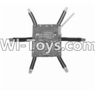 SongYang toys X16 Parts-24 Receiver board,Circuit board For the SY X16 UFO X-16 RC Quadcopter