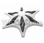 SongYang toy X17 Parts-04 Upper canopy,Upper shell cover For the SY X17 UFO X-17 RC Quadcopter
