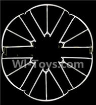 SongYang toy X17 Parts-10 Outer protect frame(6pcs) For the SY X17 UFO X-17 RC Quadcopter
