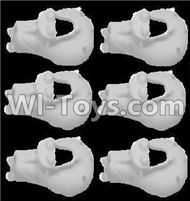 SongYang toy X17 Parts-12 Upper motor cover(6pcs) For the SY X17 UFO X-17 RC Quadcopter