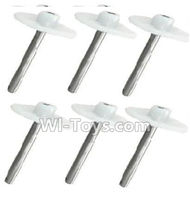 SongYang toy X17 Parts-14 Main gear with hollow pipe(6pcs) For the SY X17 UFO X-17 RC Quadcopter