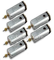 SongYang toy X17 Parts-16 Rotating Motor(3pcs) & Reversing-rotating Motor(3pcs) For the SY X17 UFO X-17 RC Quadcopter