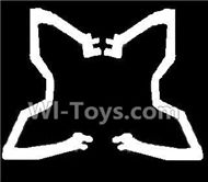 SongYang toy X17 Parts-19 Landing skid,Tripod(2pcs) For the SY X17 UFO X-17 RC Quadcopter