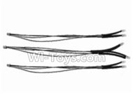 SongYang toy X17 Parts-20 Light wire unit(3pcs) For the SY X17 UFO X-17 RC Quadcopter