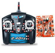 SongYang toy X17 Parts-28 Transmitter & Circuit board For the SY X17 UFO X-17 RC Quadcopter