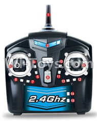 SongYang toy X17 Parts-29 Transmitter For the SY X17 UFO X-17 RC Quadcopter
