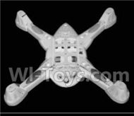 SongYang toys X18 Parts-11 Bottom shell cover,Bottom canopy For the SY X18 UFO X-18 RC Quadcopter