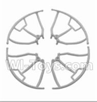 SongYang toys X18 Parts-13 Outer protect frame(4pcs) For the SY X18 UFO X-18 RC Quadcopter