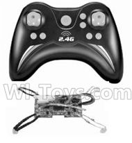 SongYang toys X18 Parts-22 Transmitter & Circuit board For the SY X18 UFO X-18 RC Quadcopter