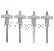 SongYang toys X19 Parts-07 Main gear with hollow pipe(4pcs) For the SY X19 UFO X-19 RC Quadcopter